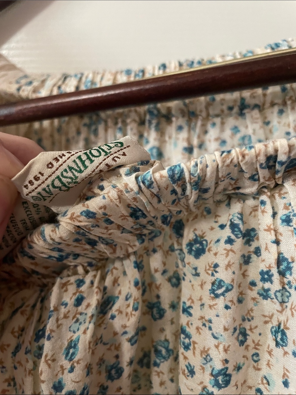 VTG ST JOHNS BAY PEASANT SKIRT - Picture 6 of 7